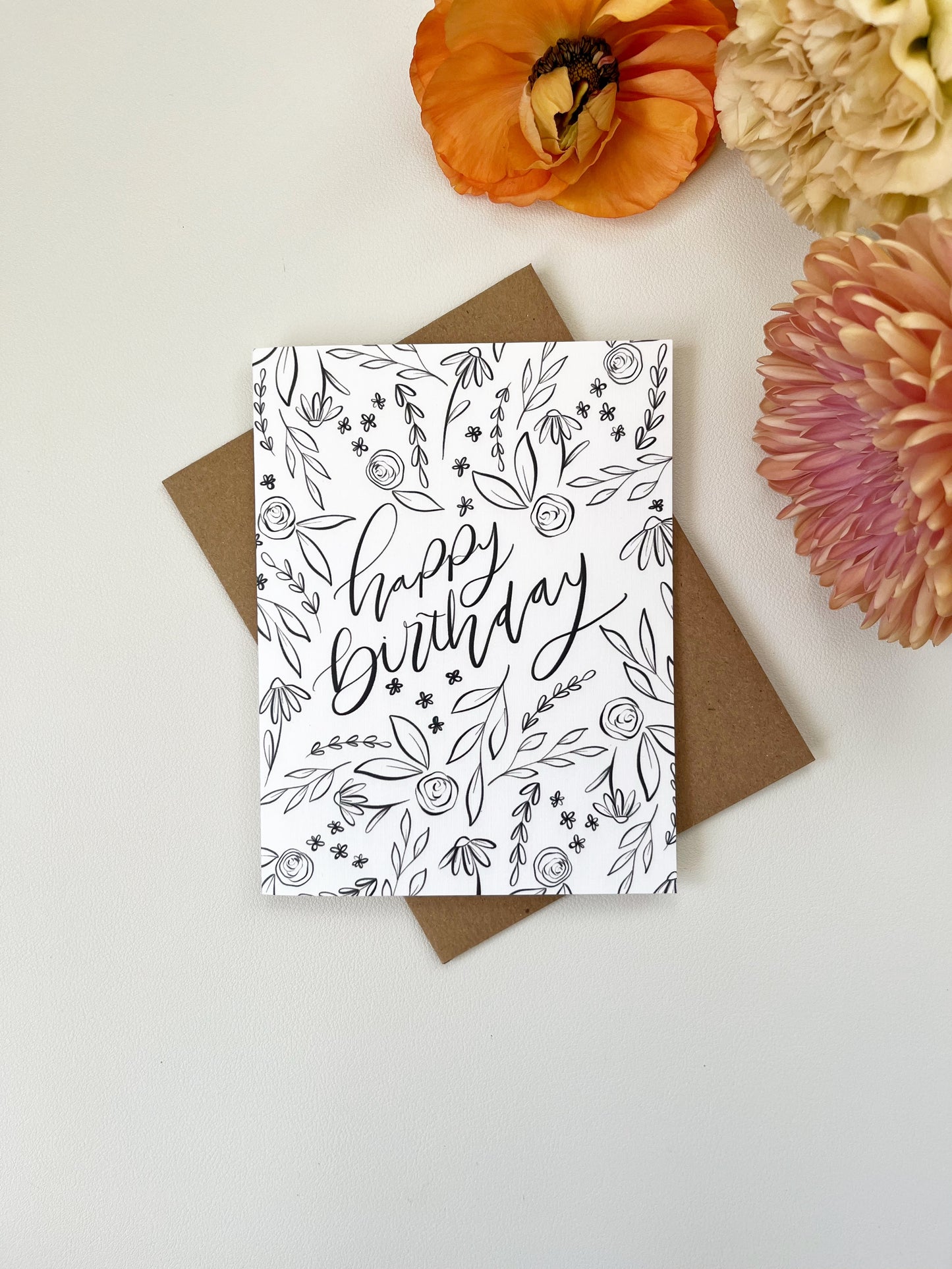 Greeting Card • Happy Birthday