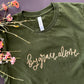 T Shirt | By grace alone . size small, medium, large