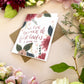 Greeting Card | We love because He first loved us