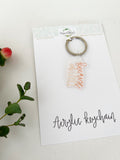Keychain | Because of grace |