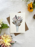 Greeting Card | Bouquet
