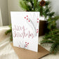 Cards and envelope | Christmas Greeting Card