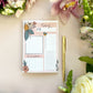 Post It Notes | Reminder  Day Planner Pad | 4x6 | To do, grocery list, reminder, just because, gift, Mother's Day