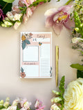 Post It Notes | Reminder  Day Planner Pad | 4x6 | To do, grocery list, reminder, just because, gift, Mother's Day