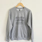 Crew neck sweatshirt | Redeemed . size Medium