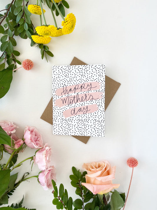 Cards and envelope | Ditzy Dot  | Happy Mother’s Day