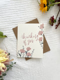 Greeting Card | Thinking of You