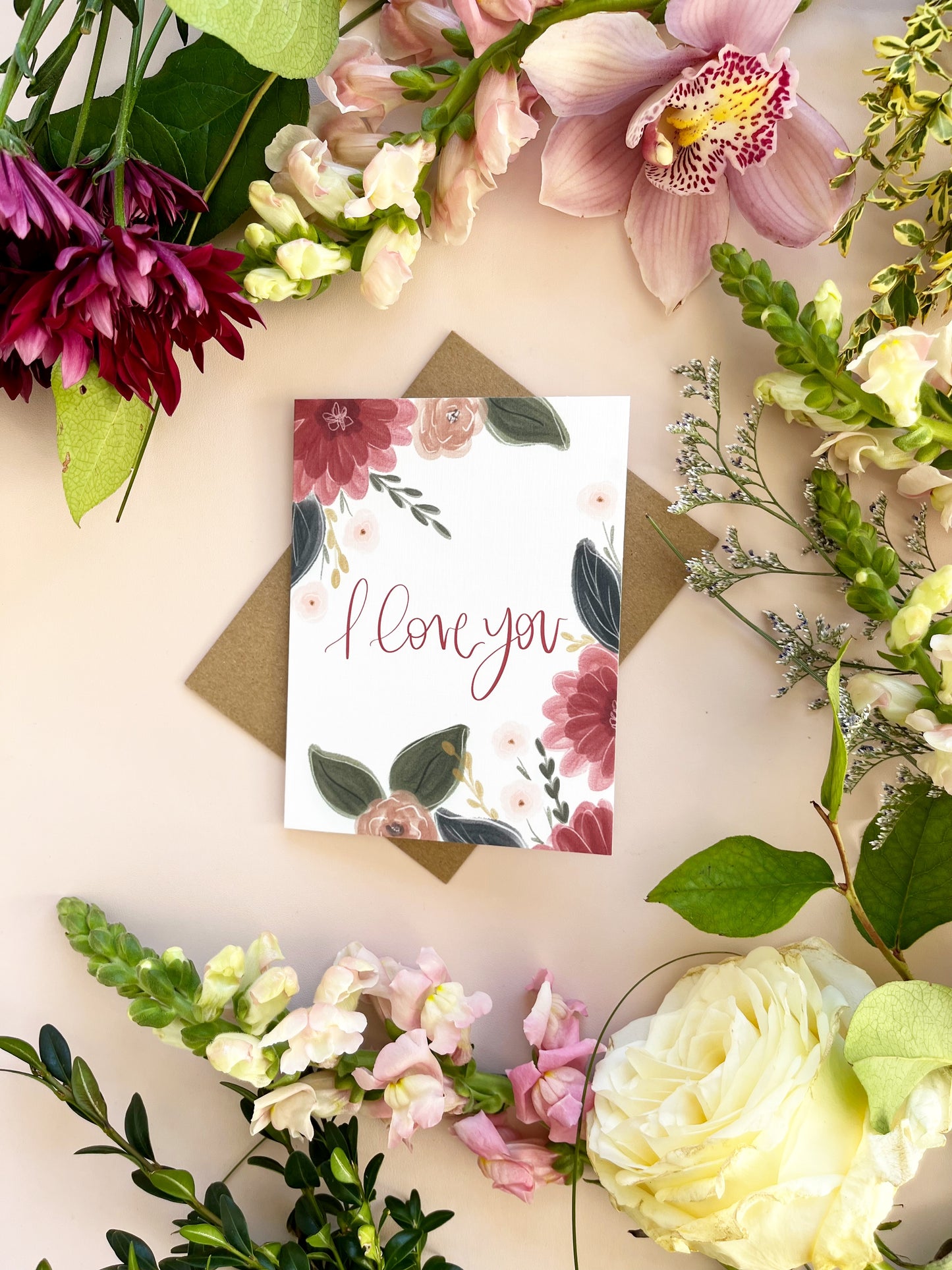 Greeting Card | I love you