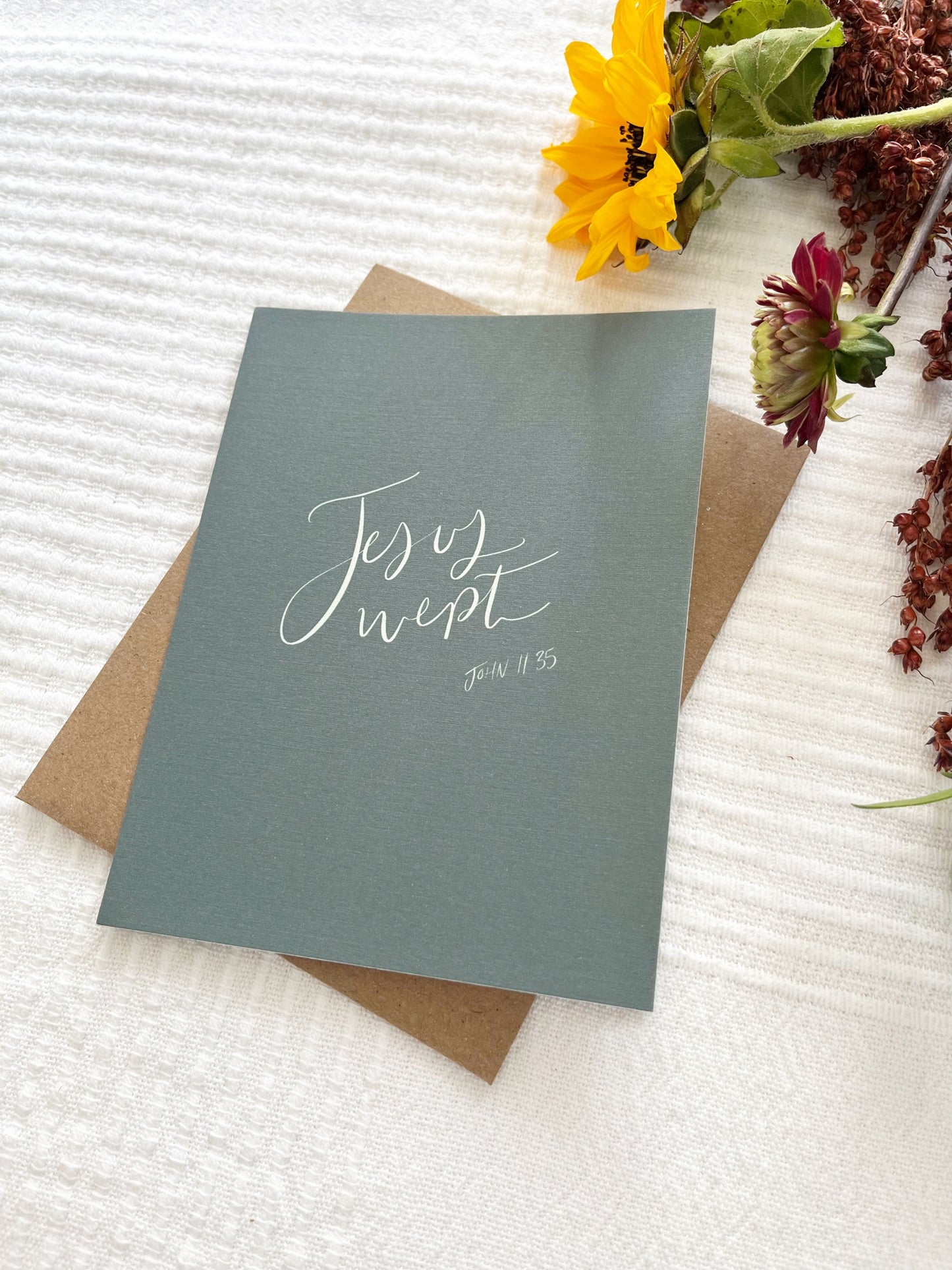 Cards and envelope | Sympathy