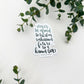 Magnet | Never be afraid to trust an unknown future to a known God.. Corrie TenBoom