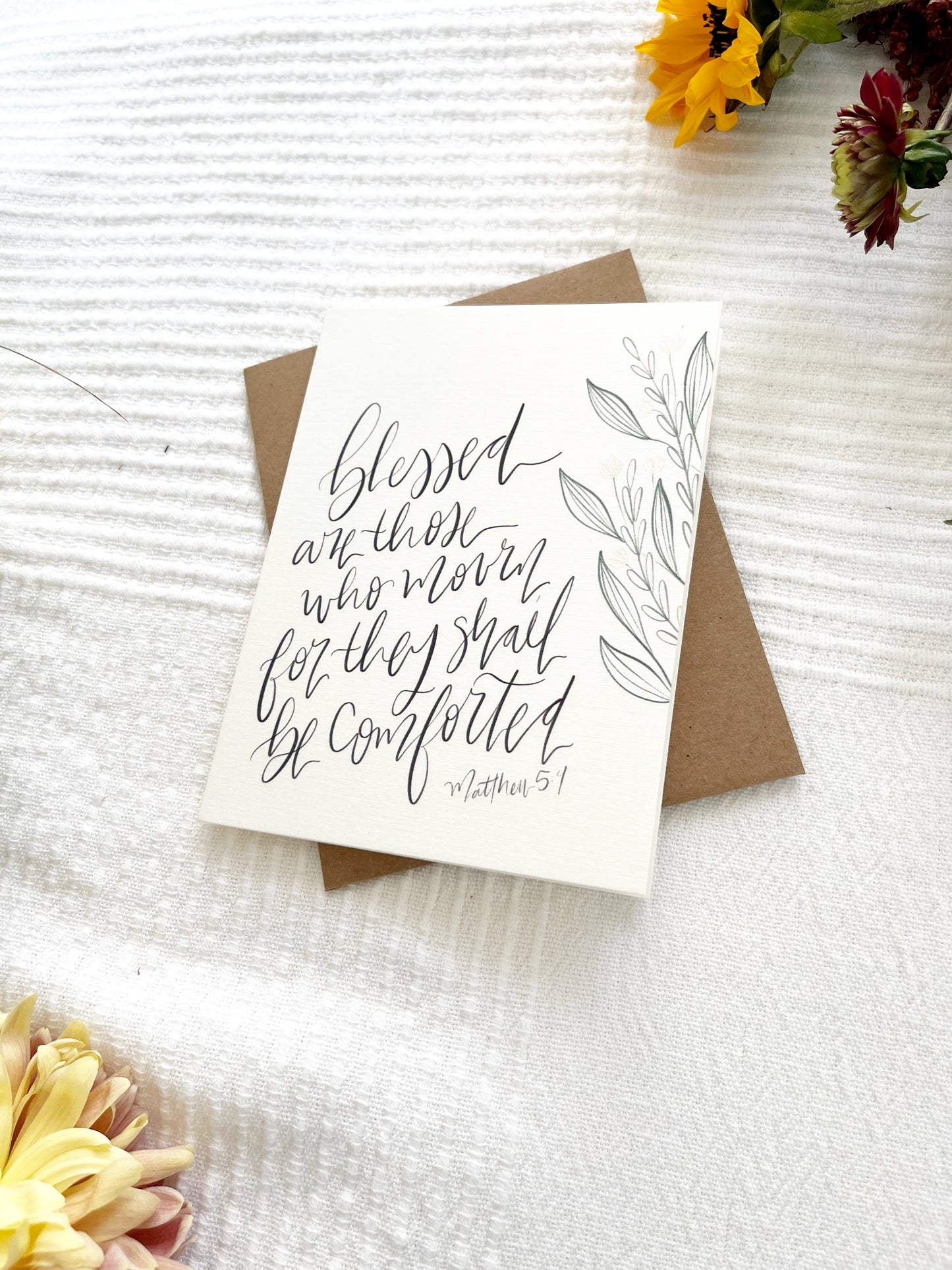 Cards and envelope | Sympathy