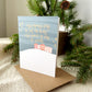 Cards and envelope | Christmas Greeting Card