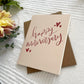 Greeting Card | Happy Anniversary