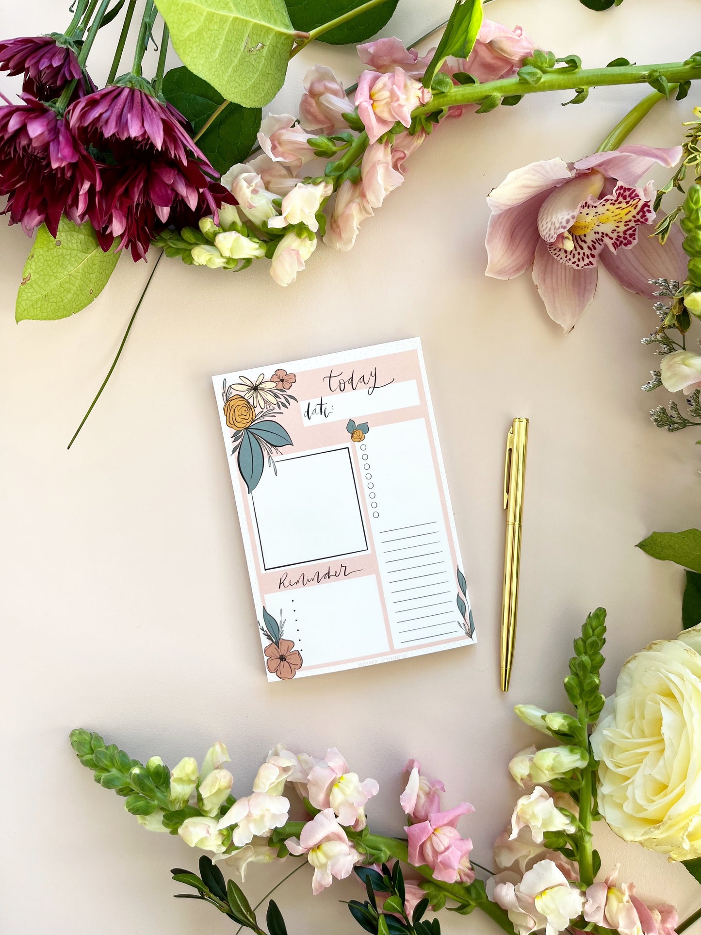 Post It Notes | Reminder  Day Planner Pad | 4x6 | To do, grocery list, reminder, just because, gift, Mother's Day