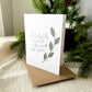 Cards and envelope | Christmas Greeting Card