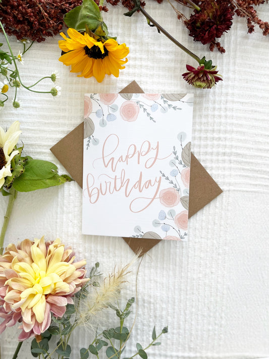 Greeting Card | Happy Birthday