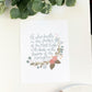 4x6, 5x7, 8x10, 11x14 | Physical Print | Psalm 91:1