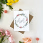 Cards and envelope | Floral  | Mom