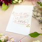 4x6 & 5x7 Print | Let all you do be done in love | Postcard | encouragement | bible verse | Mother’s Day gift | christian art