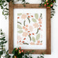 5x7, 8x10, 11x14 | Physical Print | Floral