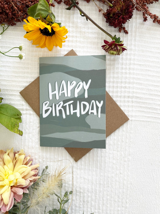 Greeting Card | Happy Birthday