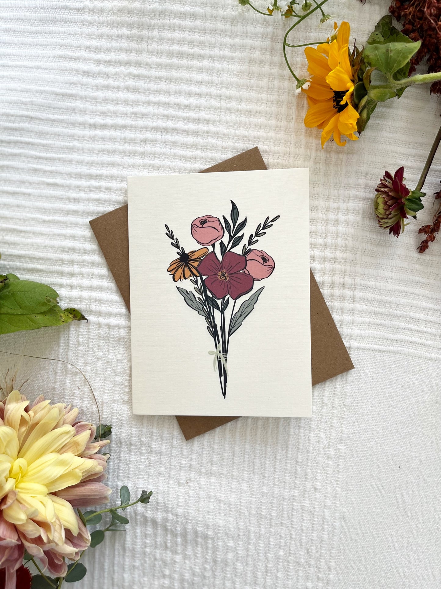 Greeting Card | Bouquet