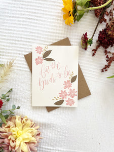 Greeting Card | Bridal Shower
