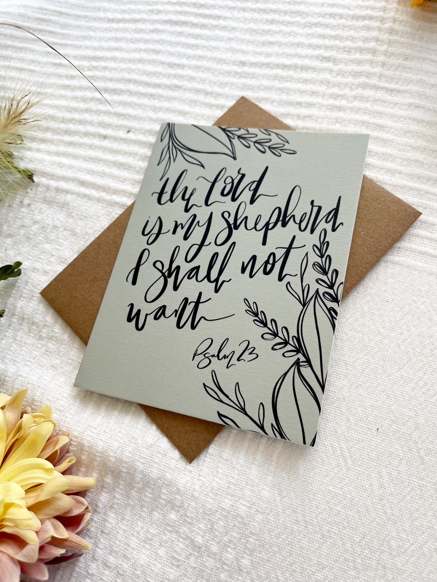 Cards and envelope | Sympathy