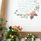 4x6, 5x7, 8x10, 11x14 | Physical Print | Psalm 91:1