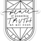Vinyl Sticker