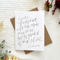 Cards and envelope | 1 Corinthians 13:13