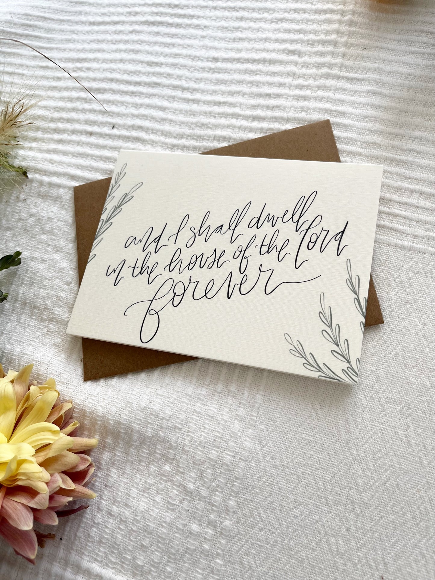 Cards and envelope | Sympathy