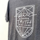 Shirt | Peace if possible, truth at all cost