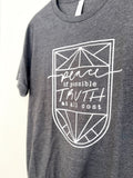 Shirt | Peace if possible, truth at all cost