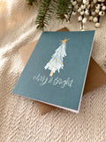 Cards and envelope | Christmas Greeting Card