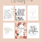 Greeting Card Set • Clear Box - set of 6