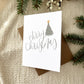 Cards and envelope | Christmas Greeting Card