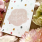 Cards and envelope | Welcome Little One  | blank inside | Encouragement | Thinking of You | Greeting | Secret Sister | Birthday