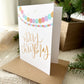 Cards and envelope | Christmas Greeting Card