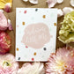 Cards and envelope | Welcome Little One  | blank inside | Encouragement | Thinking of You | Greeting | Secret Sister | Birthday