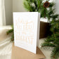 Cards and envelope | Christmas Greeting Card