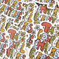 Vinyl Sticker | The gospel changes everything