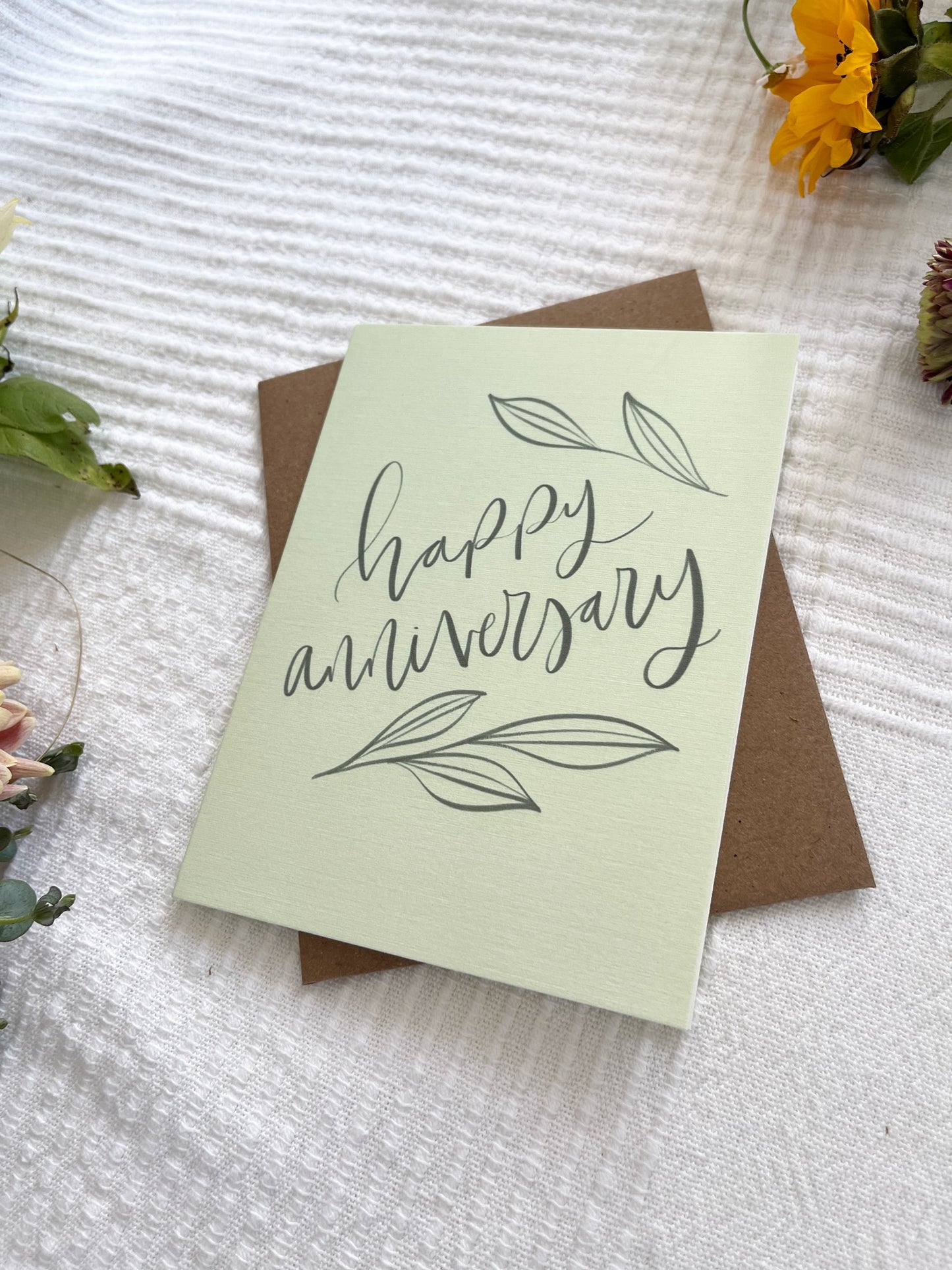 Greeting Card | Happy Anniversary