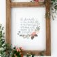 4x6, 5x7, 8x10, 11x14 | Physical Print | Psalm 91:1