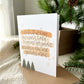 Cards and envelope | Christmas Greeting Card