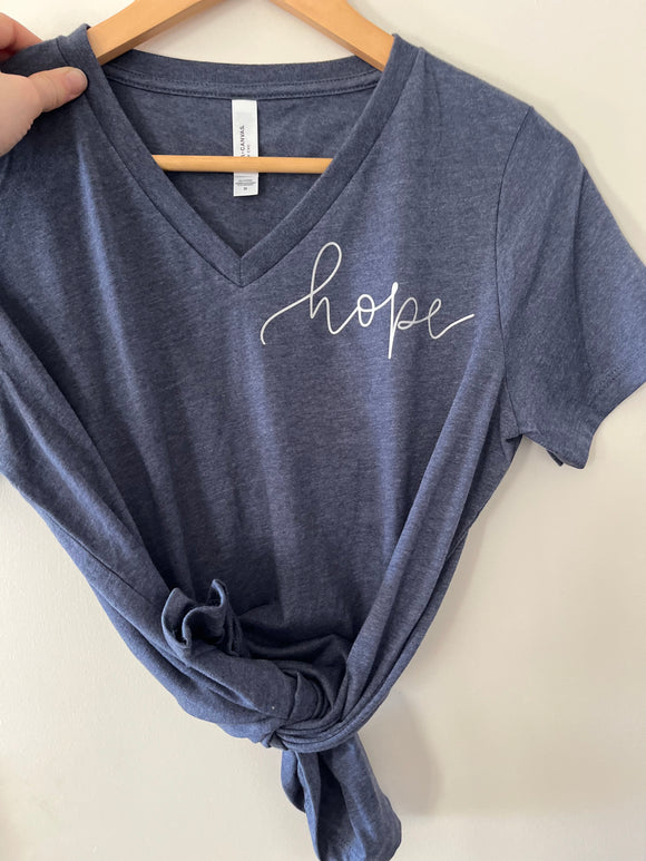T Shirt | Hope . size medium