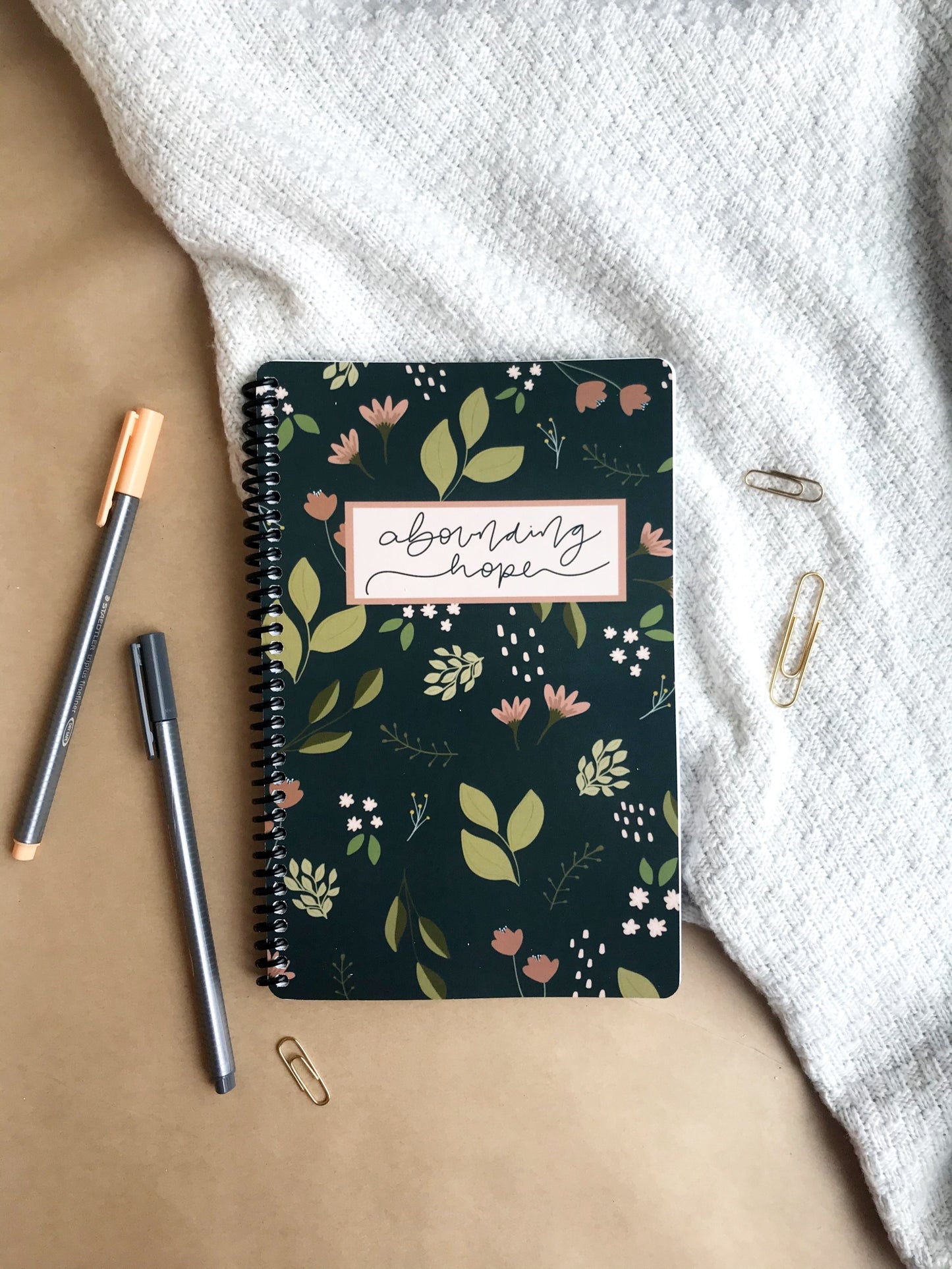 Undated Weekly Planner | Abounding Hope