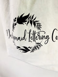 Tote Bag “consider the wildflowers”