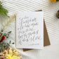 Cards and envelope | 1 Corinthians 13:13
