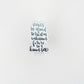 Magnet | Never be afraid to trust an unknown future to a known God.. Corrie TenBoom